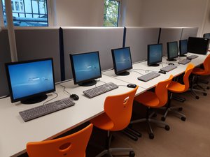 Skolelinux im Computerraum